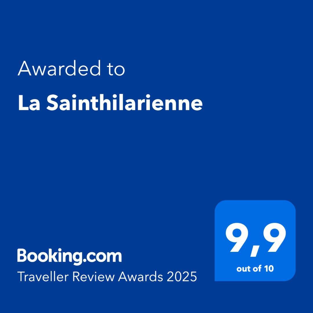 La Sainthilarienne B&B 외부 사진