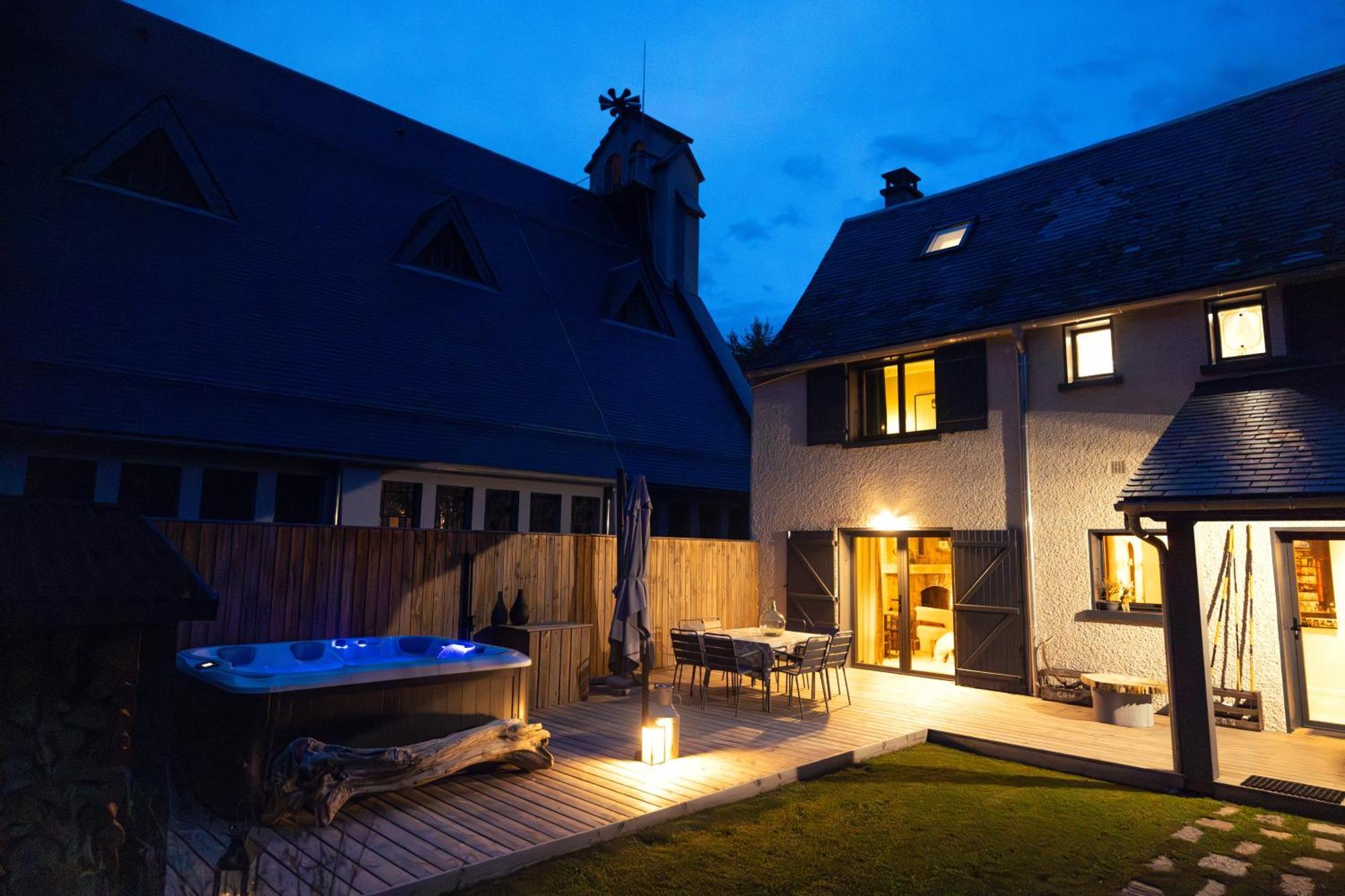 La Sainthilarienne B&B 외부 사진
