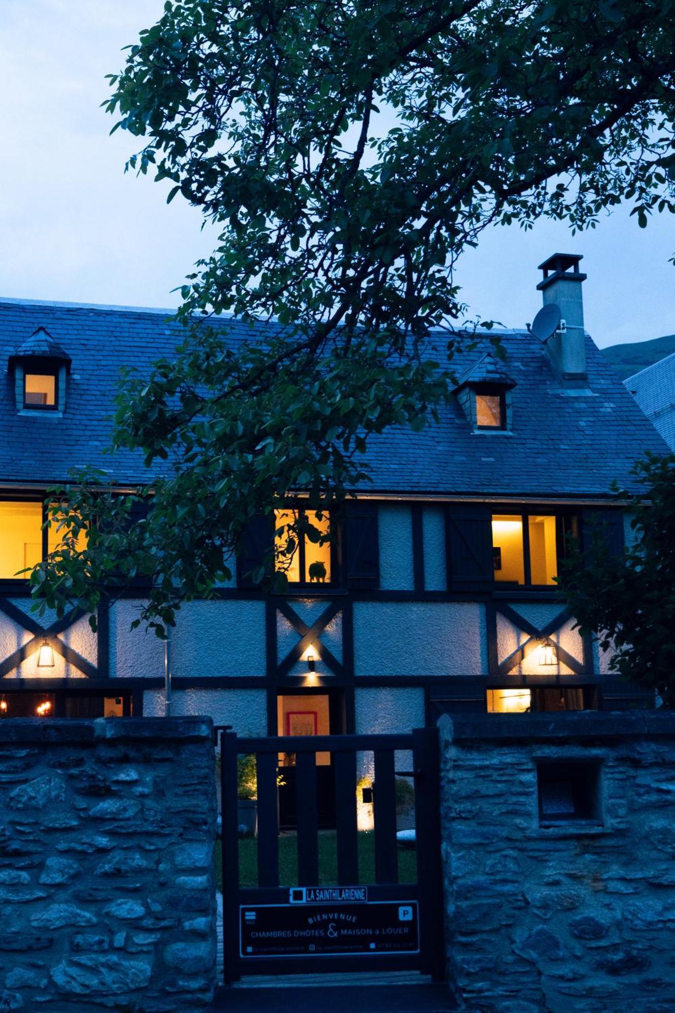 La Sainthilarienne B&B 외부 사진